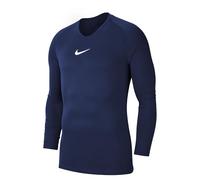 NIKE Boy's Nike Park First Layer Kids Thermal Long Sleeve Top, Blue, S EU