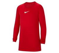 NIKE Boy's Nike Park First Layer Kids Thermal Long Sleeve Top, Red, S UK