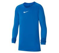 NIKE Boy's Nike Park First Layer Kids Thermal Long Sleeve Top, Royal Blue White, XS EU