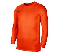 NIKE Boy's Nike Park Vii Jersey Long Sleeve Sweater, Orange, XL UK