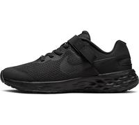 NIKE Boy's Nike Revolution 6 Flyease Sneaker, Black Black Dk Smoke Grey, 6 UK