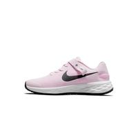 NIKE Boy's Nike Revolution 6 Flyease Sneaker, Pink Foam Black, 3.5 UK