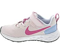 NIKE Boy's Nike Revolution 6 Sneaker Pearl Pink Cosmic Fuchsia Cobalt Bliss 5.5 UK
