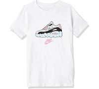 NIKE Boy's NSW Am90 Clouds T-Shirt