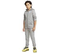 NIKE Boys' Nsw Core Bf Trk Tracksuit, carbon heather/dark grey/Carbon heather/(white), S UK