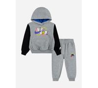 Nike Boys NSW Express Yourself Tracksuit in Grey - Grey - 18 Mths