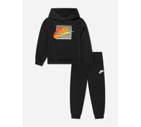 Nike Boys NSW Gradient Futura Tracksuit in Black - Black - 12 Mths