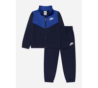 Nike Boys NSW Lifestyle Essentials Tracksuit in Navy - Blue - 6 - 7 Yrs