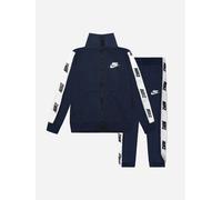 Nike Boys NSW Logo Tracksuit in Navy - Blue - 12 - 13 Yrs