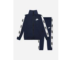 Nike Boys NSW Logo Tracksuit in Navy - Blue - 12 - 13 Yrs