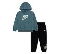 Nike Boys Oversize Tracksuit, Black, Size 4-5 Years Black