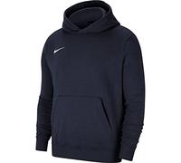 NIKE Boy's Park 20 Jr Sweatshirt, Obsidian/White, 8-9 Years EU