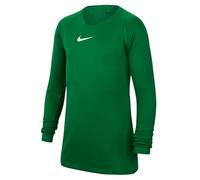 Nike Boy's Park First Layer Top Kids Thermal Long Sleeve, Green, XL