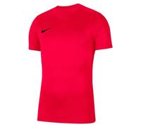 NIKE Boys Park Vii Jersey Short Sleeve Sweatshirt, Bright Crimson/Black, XL EU