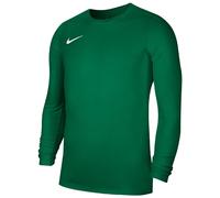 Nike Boys Park Vii Long Sleeve Dri Fit T-Shirt in Green