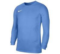Nike Boys Park Vii Long Sleeve Dri Fit T-Shirt in Lt Blue