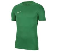 Nike Boys Park Vii Short Sleeve Dri Fit T-Shirt in Green - Size 9-10Y