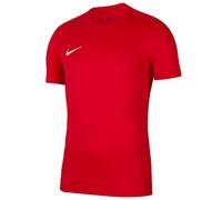 Nike Boys Park Vii Short Sleeve Dri Fit T-Shirt in Red - Size 5-6Y