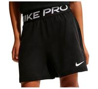 Nike Pro Older Kids' (Boys') Dri-FIT Fleece Shorts - Black - Polyester/Elastane L