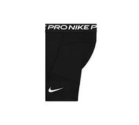 Nike Boy's Pro Dri-fit Mid Thigh Length Tights, Black/White, 7-8 Years