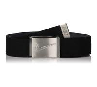 NIKE Boys' Reversible Stretch Web Belt, Black, One Size