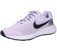 NIKE Boys Revolution 6 Sneaker, Purple, 5 UK