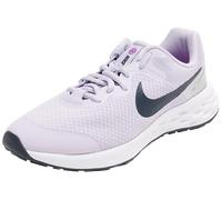 NIKE Boys Revolution 6 Sneaker, Violet Frost Thunder Blue, 3 UK