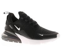 Nike Boys Running Trainers Air Max 270 GS Lace Up Black and White UK Size 6