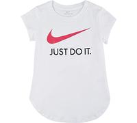 NIKE Boys S6472689 Shirt, Bianco, 5 Years EU