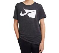Nike Boys Short-Sleeve Training Top Black/White T Shirts Medium XL