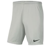 NIKE Unisex Kids Y Nk Dry Park Iii Nb K Shorts, Pewter Grey/Black, 10 Years UK