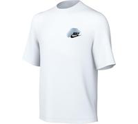 Nike Boys Si Graphic T-Shirt White 7/8 Years