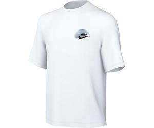 Nike Boys Si Graphic T-Shirt White 7/8 Years