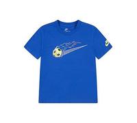 Nike Boys Soccer Swoosh T-Shirt, Blue, Size 2-3 Years Blue
