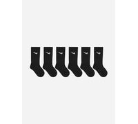 Nike Boys Socks Set (6 Pack) - Black - 4 - 5 Yrs