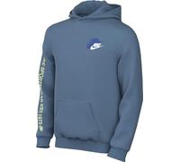 Nike Sportswear Standard Issue Older Kids' (Boys') Fleece Pullover Hoodie - Blue - Cotton/Polyester XL