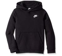 Nike Club Pullover Hoodie Junior Boys MB Black