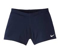 NIKE Boy's Square Leg Swim Briefs, Midnight Navy Blue, XS UK