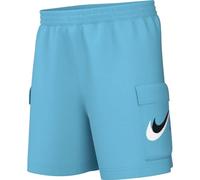 Nike Boy's Standard Issue Cargo Shorts, Aquarius Blue, 13-15 Years