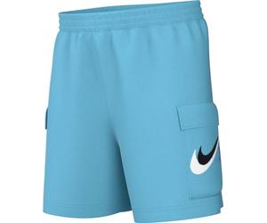 Nike Boy's Standard Issue Cargo Shorts, Aquarius Blue, 7-8 Years