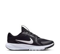 Nike Boys Star Run Lace-Up Low Top Sneakers in Black/White - Size UK 5