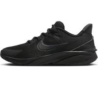 NIKE Boys Star Runner 4 Nn (Gs) Sneaker, Black Black Black Anthracite, 3 UK