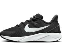 Nike Star Runner 4 Kids Running Shoes 5.5 Black/White