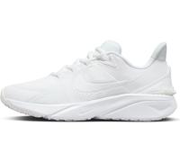 NIKE Boys Star Runner 4 Nn (Gs) Sneaker, White White White Pure Platinum, 5.5 UK
