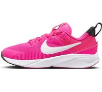 NIKE Boys Star Runner 4 Nn (Ps) Sneaker, Fierce Pink White Black Playful Pin, 11.5 UK Child