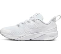 NIKE Boys Star Runner 4 Nn (Ps) Sneaker, White White White Pure Platinum, 10 UK Child