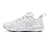 NIKE Boys Star Runner 4 Nn (Ps) Sneaker, White White White Pure Platinum, 11 UK Child