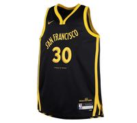 Nike Boys Stephen Curry Golden State Warriors Basketball Jersey