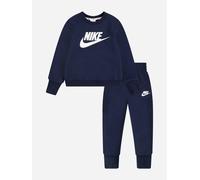 Nike Kids Sustainable Crew Long Sleeve Set Blue 18 Months Boy