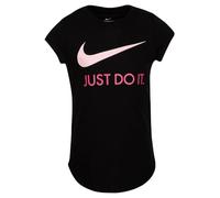 NIKE Boys Swoosh JDI Shirt, Nero, 7 Years EU